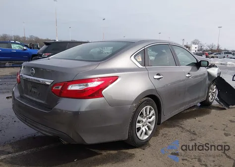 2017 Nissan Altima 2.5 S from USA, damaged, VIN 1N4AL3AP7HC491496